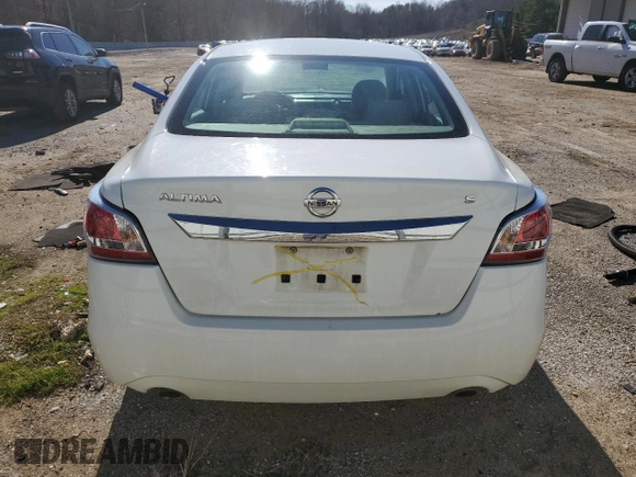 2015 Nissan Altima 2.5 S with VIN 1N4AL3AP0FN404121, listed as a Copart auction lot 88712545 with 165,575 mi miles and Salvage Title. Bid and sale history available at carsss.com. Image 6.
