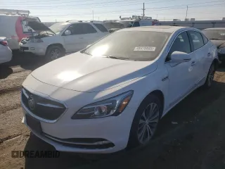 2017 Buick LaCrosse Premium with VIN 1G4ZR5SS7HU208711, listed as a Copart auction lot 48470885 with 139,423 mi miles and Salvage Title. Bid and sale history available at carsss.com. Image 1.