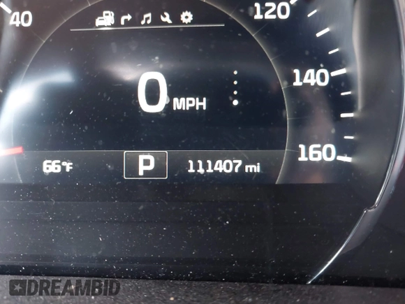 2017 Kia Sorento SX with VIN 5XYPKDA59HG255455, listed as a IAAI auction lot 41884480 with 111,407 mi miles and . Bid and sale history available at DreamBid. Image 15.