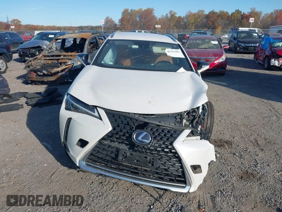 2019 Lexus UX 250h with VIN JTHU9JBH8K2004190, listed as a IAAI auction lot 40701904 with 76,805 mi miles and . Bid and sale history available at DreamBid. Image 13.