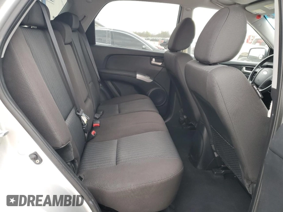 2009 Kia Sportage LX with VIN KNDJE723797590918, listed as a Copart auction lot 51218345 with 145,480 mi miles and Salvage Title. Bid and sale history available at carsss.com. Image 10.