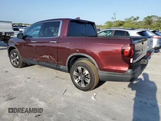 2017 Honda Ridgeline RTL-E z VIN 5FPYK3F79HB011456, wystawiony jako Copart lot #54184705 z przebiegiem 88 586 mil mil oraz Szkody całkowita. Historia ofert i sprzedaży dostępna na DreamBid. Obrazek 2.