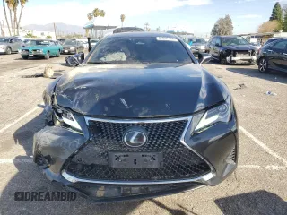 2019 Lexus RC 350 z VIN JTHHZ5BC9K5020815, wystawiony jako Copart lot #45896725 z przebiegiem 67 900 mil mil oraz Szkoda całkowita • Salvage title. Historia ofert i sprzedaży dostępna na DreamBid. Obrazek 5.