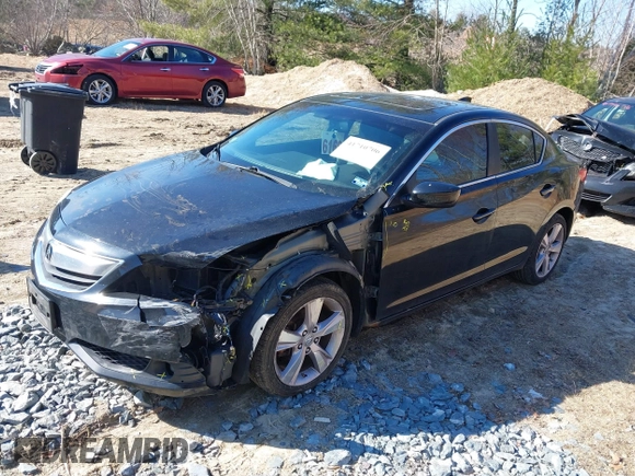 2014 Acura ILX Premium Pkg with VIN 19VDE1F54EE006550, listed as a IAAI auction lot 41710706 with 157,931 mi miles. Bid and sale history available at carsss.com. Image 2.