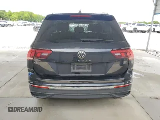 2024 Volkswagen Tiguan SE z VIN 3VV3B7AX5RM124854, wystawiony jako Copart lot #63654575 z przebiegiem 28 495 mil mil oraz Czysty tytuł • Clean title. Historia ofert i sprzedaży dostępna na DreamBid. Obrazek 6.