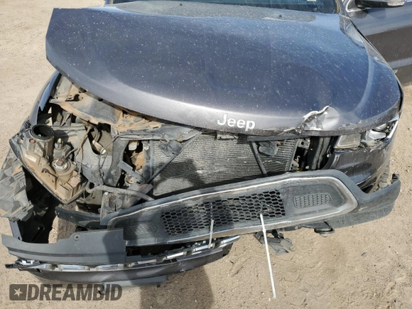 2017 Jeep Grand Cherokee Limited with VIN 1C4RJFBG0HC699108, listed as a Copart auction lot 44047875 with 118,783 mi miles and Salvage Title. Bid and sale history available at carsss.com. Image 13.
