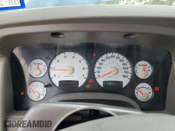 2004 Dodge 1500 ST with VIN 1D3HU18D84J128692, listed as a Copart auction lot 64615684 with 167,547 mi miles and Clean Title. Bid and sale history available at carsss.com. Image 9.