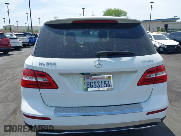 2015 Mercedes-Benz M 350 with VIN 4JGDA5HB1FA616659, listed as a IAAI auction lot 42168546 with 136,890 mi miles and . Bid and sale history available at DreamBid. Image 17.