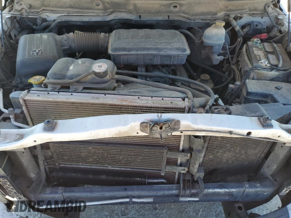 2002 Dodge 1500 with VIN 1D7HA18N02S532688, listed as a Copart auction lot 54072395 with 186,296 mi miles and Salvage title. Bid and sale history available at DreamBid. Image 11.