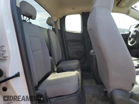 2019 Chevrolet Colorado 2WD Work Truck with VIN 1GCHSBEN6K1139740, listed as a Copart auction lot 77596504 with 43,086 mi miles and Salvage Title. Bid and sale history available at carsss.com. Image 10.