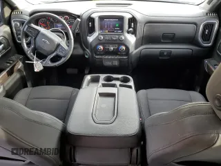 2019 Chevrolet Silverado 1500 LT with VIN 1GCRWCED2KZ334872, listed as a Copart auction lot 86397084 with 50,639 mi miles and Salvage Title. Bid and sale history available at DreamBid. Image 8.