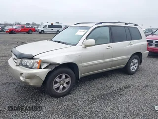 2001 Toyota Highlander z VIN JTEHF21A610039967, wystawiony jako IAAI lot #41512285 z przebiegiem 123 059 mil mil oraz . Historia ofert i sprzedaży dostępna na DreamBid. Obrazek 2.