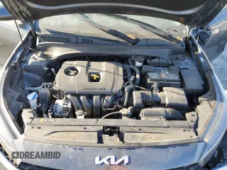 2024 Kia Forte LXS with VIN 3KPF24AD7RE703838, listed as a Copart auction lot 46918325 with 11,256 mi miles and Salvage Title. Bid and sale history available at carsss.com. Image 11.