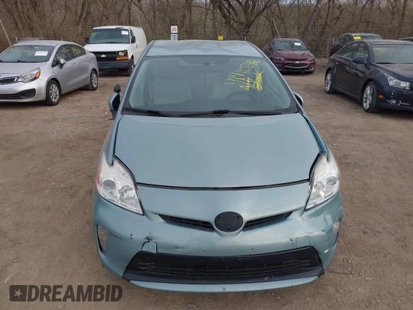 2013 Toyota Prius One z VIN JTDKN3DU2D5629440, wystawiony jako IAAI lot #41910246 z przebiegiem 136 767 mil mil oraz . Historia ofert i sprzedaży dostępna na DreamBid. Obrazek 12.