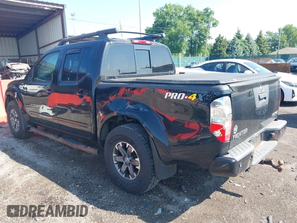 2016 Nissan Frontier S with VIN 1N6AD0EVXGN705086, listed as a IAAI auction lot 42425274 with 110,614 mi miles and . Bid and sale history available at DreamBid. Image 3.