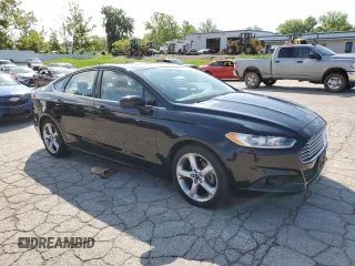 2016 Ford Fusion S with VIN 3FA6P0G75GR246230, listed as a Copart auction lot 61491445 with 87,605 mi miles and Salvage title. Bid and sale history available at DreamBid. Image 4.