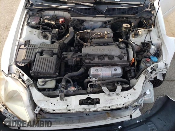2000 Honda Civic EX with VIN JHMEJ864XYS001683, listed as a Copart auction lot 70066364 with 200,858 mi miles and Salvage Title. Bid and sale history available at carsss.com. Image 11.