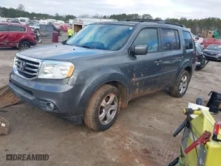 2013 Honda Pilot EX-L with VIN 5FNYF3H5XDB004602, listed as a IAAI auction lot 41625196 with 179,626 mi miles. Bid and sale history available at carsss.com. Image 2.