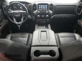 2022 GMC Sierra 2500HD Denali z VIN 1GT49REY7NF314792, wystawiony jako Copart lot #55963455 z przebiegiem 114 853 mil mil oraz Szkoda całkowita • Salvage title. Historia ofert i sprzedaży dostępna na DreamBid. Obrazek 8.