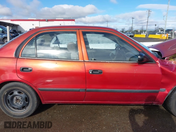 2001 Chevrolet Prizm z VIN 1Y1SK528X1Z406430, wystawiony jako IAAI lot #41789273 z przebiegiem 185 620 mil mil oraz . Historia ofert i sprzedaży dostępna na DreamBid. Obrazek 13.