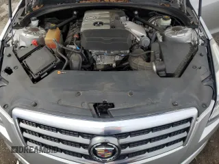 2014 Cadillac ATS Luxury AWD with VIN 1G6AH5SXXE0113677, listed as a Copart auction lot 50582865 with 86,787 mi miles and Salvage Title. Bid and sale history available at carsss.com. Image 11.