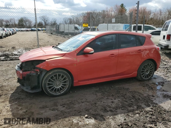 2010 Mazda 3 S Sport with VIN JM1BL1H60A1172863, listed as a Copart auction lot 50200745 with 179,079 mi miles and Salvage Title. Bid and sale history available at DreamBid. Image 1.
