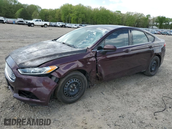 2013 Ford Fusion S with VIN 3FA6P0G77DR214746, listed as a Copart auction lot 52876625 with 239,224 mi miles and Clean Title. Bid and sale history available at DreamBid. Image 1.
