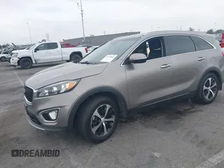 2017 Kia Sorento EX with VIN 5XYPH4A57HG228768, listed as a IAAI auction lot 42170840 with 125,420 mi miles and . Bid and sale history available at carsss.com. Image 2.