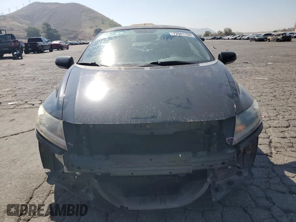 2015 Honda CR-Z with VIN JHMZF1D49FS002687, listed as a Copart auction lot 72941124 with 75,964 mi miles and Salvage title. Bid and sale history available at DreamBid. Image 5.
