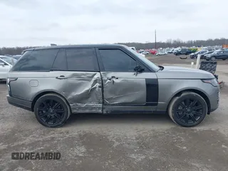 2019 Land Rover Range Rover HSE with VIN SALGS2SVXKA546498, listed as a IAAI auction lot 41615177 with 92,772 mi miles and . Bid and sale history available at DreamBid. Image 13.