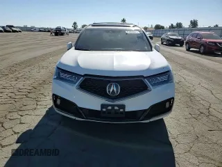 2019 Acura MDX Technology with VIN 5J8YD4H0XKL015630, listed as a Copart auction lot 67860664 with Not provided miles and Salvage title. Bid and sale history available at DreamBid. Image 12.