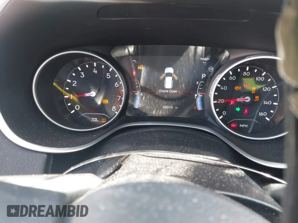 2021 Jeep Compass Limited z VIN 3C4NJDCB8MT601544, wystawiony jako IAAI lot #41803030 z przebiegiem 69 014 mil mil oraz . Historia ofert i sprzedaży dostępna na DreamBid. Obrazek 7.