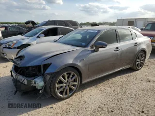 2015 Lexus GS 350 z VIN JTHBE1BLXFA015176, wystawiony jako Copart lot #52939565 z przebiegiem 113 358 mil mil oraz Szkoda całkowita • Salvage title. Historia ofert i sprzedaży dostępna na DreamBid. Obrazek 1.
