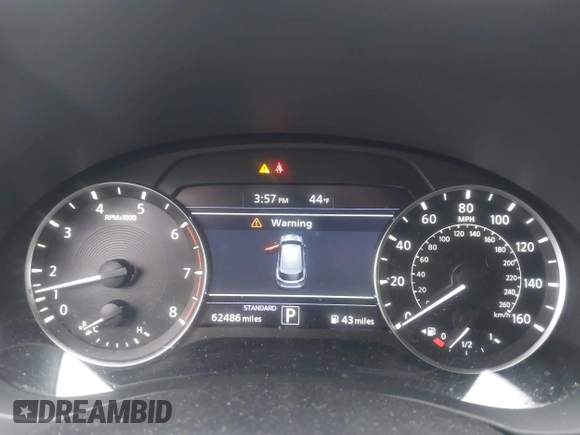 2020 Infiniti QX50 Essential with VIN 3PCAJ5M36LF109877, listed as a IAAI auction lot 41552926 with 62,486 mi miles and . Bid and sale history available at DreamBid. Image 7.