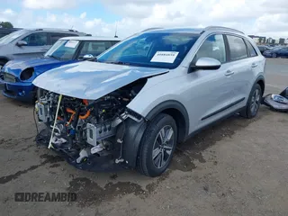 2021 Kia Niro LX with VIN KNDCB3LC2M5472028, listed as a IAAI auction lot 40884859 with 19,985 mi miles. Bid and sale history available at carsss.com. Image 19.