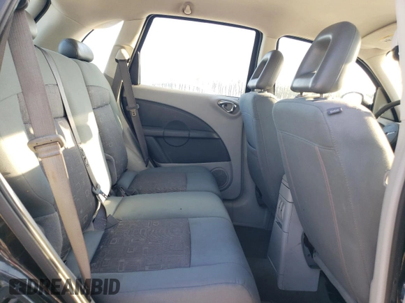 2009 Chrysler PT Cruiser with VIN 3A8FY48959T500399, listed as a Copart auction lot 52287235 with 179,082 mi miles and Salvage Title. Bid and sale history available at carsss.com. Image 11.