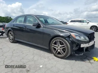 2014 Mercedes-Benz E 350 Luxury with VIN WDDHF8JBXEB024789, listed as a Copart auction lot 55060725 with 115,281 mi miles and Salvage Title. Bid and sale history available at DreamBid. Image 4.