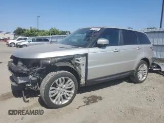2015 Land Rover Range Rover Sport HSE with VIN SALWR2VF3FA540768, listed as a Copart auction lot 64049945 with 113,569 mi miles and Salvage title. Bid and sale history available at DreamBid. Image 1.