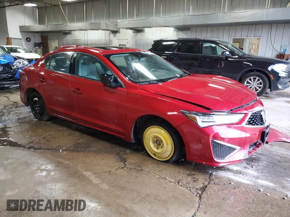 2022 Acura ILX Premium with VIN 19UDE2F74NA000265, listed as a Copart auction lot 78883354 with Not Provided miles and Clean Title. Bid and sale history available at DreamBid. Image 4.