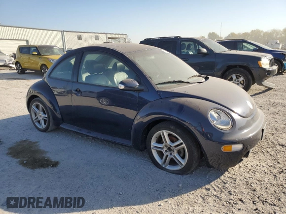 2004 Volkswagen Beetle with VIN 3VWCD31C74M421239, listed as a Copart auction lot 77025194 with Not Provided miles and Clean Title. Bid and sale history available at DreamBid. Image 4.