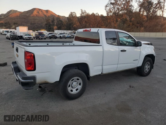 2020 Chevrolet Colorado 2WD Work Truck z VIN 1GCHSBEN3L1231373, wystawiony jako Copart lot #85797764 z przebiegiem 55 069 mil mil oraz Szkoda całkowita • Salvage title. Historia ofert i sprzedaży dostępna na DreamBid. Obrazek 3.