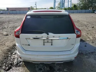 2017 Volvo XC60 Dynamic with VIN YV440MDRXH2071771, listed as a Copart auction lot 56673365 with 62,637 mi miles and Salvage title. Bid and sale history available at DreamBid. Image 6.