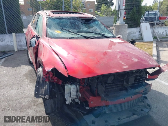 2016 Mazda CX-9 Grand Touring with VIN JM3TCADY0G0107481, listed as a IAAI auction lot 42043612 with Not Provided miles and . Bid and sale history available at DreamBid. Image 1.
