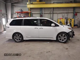 2014 Toyota Sienna SE with VIN 5TDXK3DC7ES497390, listed as a IAAI auction lot 42037096 with 169,127 mi miles and . Bid and sale history available at DreamBid. Image 14.