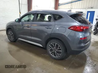 2019 Hyundai Tucson Sport z VIN KM8J3CAL8KU970286, wystawiony jako Copart lot #60280385 z przebiegiem 171 096 mil mil oraz Czysty tytuł • Clean title. Historia ofert i sprzedaży dostępna na DreamBid. Obrazek 2.