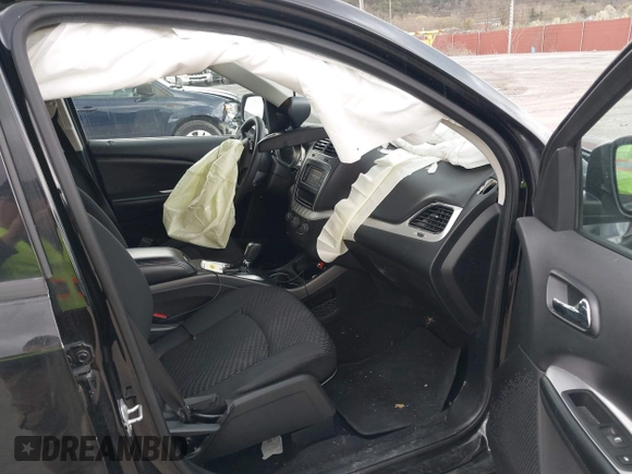 2018 Dodge Journey SE with VIN 3C4PDCAB1JT446005, listed as a IAAI auction lot 42001854 with 70,074 mi miles and . Bid and sale history available at DreamBid. Image 5.