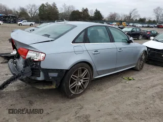 2010 Audi A4 2.0T Prestige with VIN WAUKFAFL7AN040723, listed as a Copart auction lot 61981964 with 0 mi miles and Salvage Title. Bid and sale history available at carsss.com. Image 3.