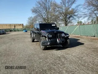 2020 Jeep Gladiator Rubicon z VIN 1C6JJTBG9LL184085, wystawiony jako Copart lot #51382115 z przebiegiem 83 375 mil mil oraz Szkoda całkowita • Salvage title. Historia ofert i sprzedaży dostępna na DreamBid. Obrazek 12.