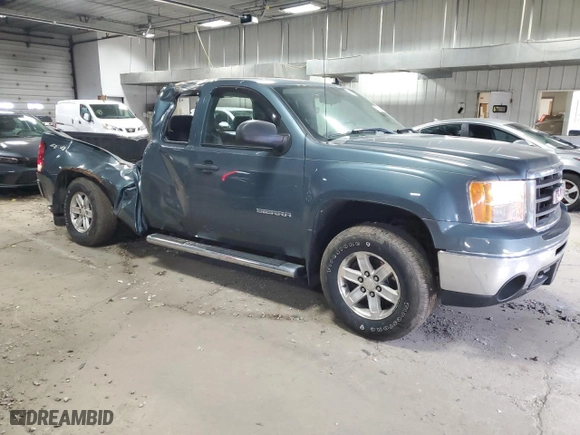 2011 GMC Sierra 1500 SLE with VIN 1GTR2VE32BZ106563, listed as a Copart auction lot 50020795 with 147,022 mi miles and Non Repairable. Bid and sale history available at carsss.com. Image 4.