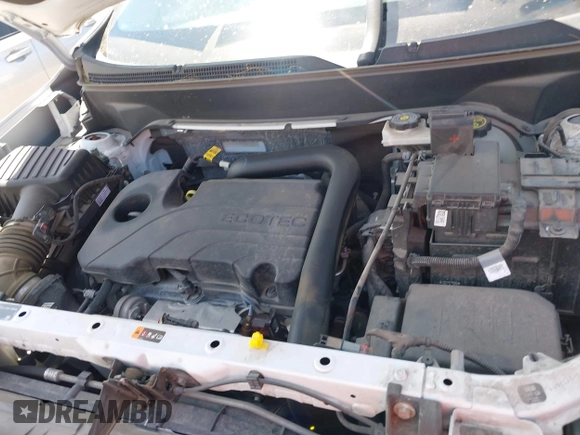 2023 Chevrolet Equinox LT z VIN 3GNAXKEG2PS134178, wystawiony jako IAAI lot #42066160 z przebiegiem 57 290 mil mil oraz . Historia ofert i sprzedaży dostępna na DreamBid. Obrazek 10.